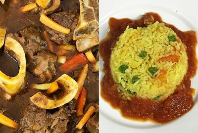 Rice & Beef Stew