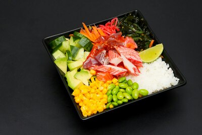 House Special Seafood Poke