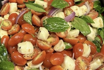 Tomato Mozzarella Salad
