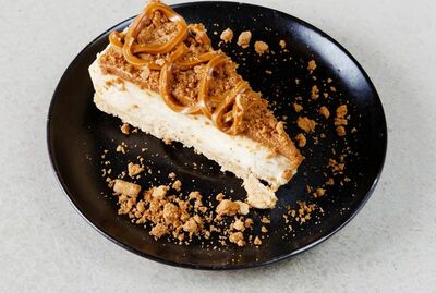 Homemade Lotus Biscoff Cheesecake