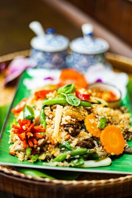 Fried Rice With Chilli & Sweet Basil
