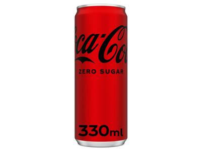 Coca-Cola Zero Sugar 330ml