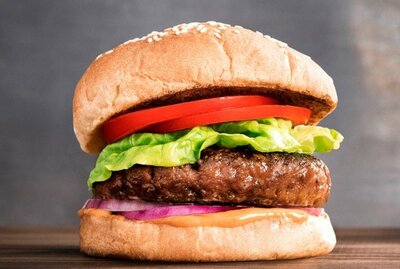Crido's Ground Meat Burger
