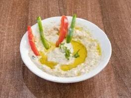 Moutabel (Baba Ghanouj) Cold Starter