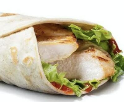 Grilled Chicken Fillet Wrap