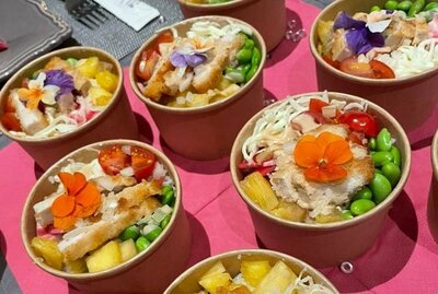 15 poke bowls