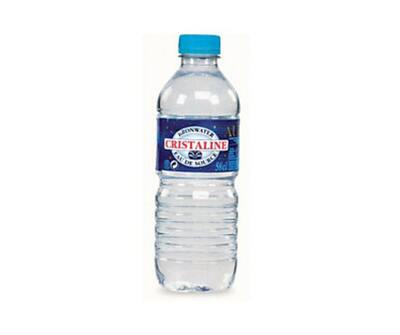 Eau de source Cristalline, 50 cl