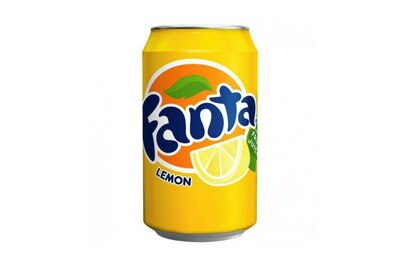 Fanta Lemon 芬达柠檬 (罐装)