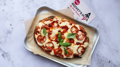 Double Pepperoni Pizza