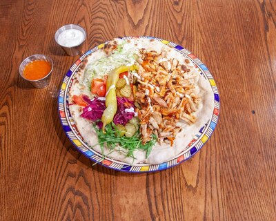 Any Shawarma Wrap & Drink