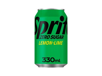 Sprite Zero Sugar Lemon & Lime 330ml