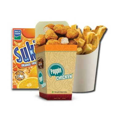 Popping Chicken & Chips