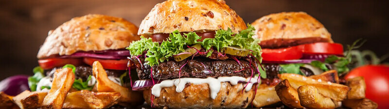 Burger Basement at the George and Dragon