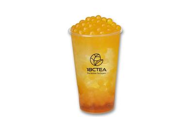 Pineapple Bubble Water