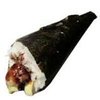 T6. Temaki Tempura de Langostinos, Aguacate