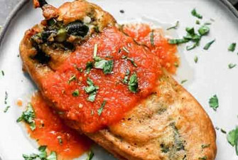 CHILE RELLENO DE QUESO