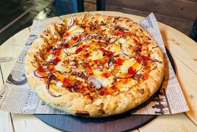 Brie & Bacon Pizza