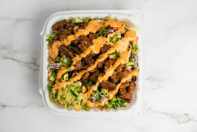 Steak Burrito Bowl