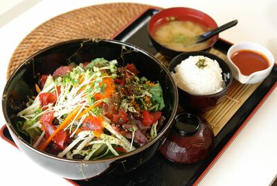 Sashimi Bowl