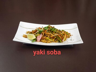 54. Yaki Soba Noodles