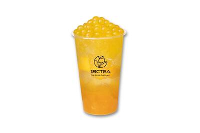 Mango Bubble Water