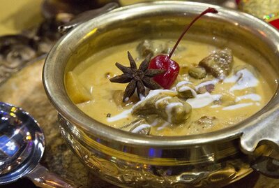 LAMB PISTA KORMA