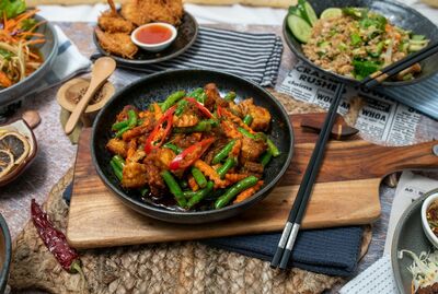 PRIK KHING CRISPY PORK 🌶️🌶️