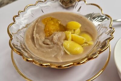 H11.   Yam Paste Gingko and Taroball