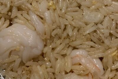 King Prawn fried rice  大虾炒饭109A