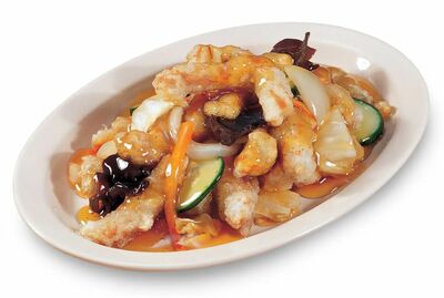 Tangsuyuk 탕수육 (Deep Fried Pork) *Recommend Menu*