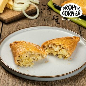 Cheese & Onion Pasty