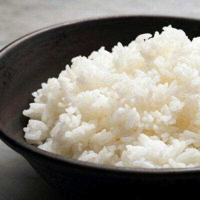 Riz Blanc Taille Moyen / Medium Sized White Rice