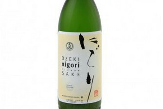Ozeki Nigori bottle 12.oz