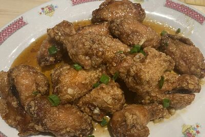 酥炸鸡翅膀 | Deep Fried Chicken Wings
