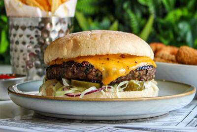 Foodies Signature Beef Burger