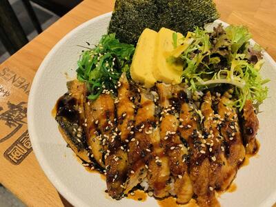 Eel Rice /鳗鱼饭✨