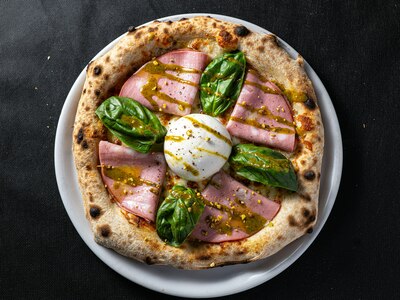 Pizza Nostra “Bianca-Mortadella”