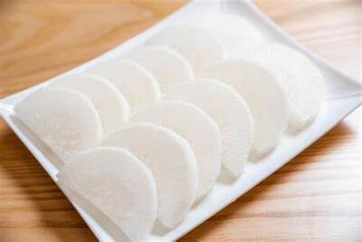 白萝卜 / white radish