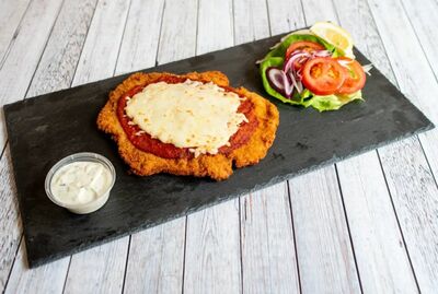 Chicken Parmo