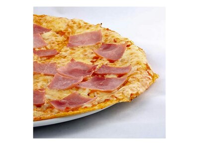 Pizza Jamón y Queso