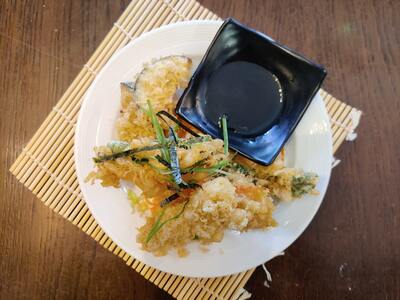 Tempura Vegetable 5pcs