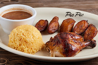 Quarter Rotisserie Chicken (Cuarto de Pollo a la Brasa)