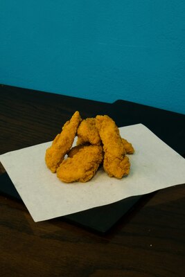 CHICKEN GOUJONS