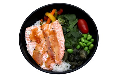 Salmon Teriyaki