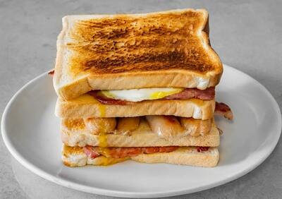 Triple Decker Breakfast
