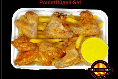 Pouletflügeli-Set