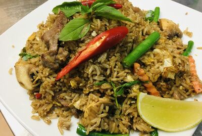 FRIED RICE BASIL 🌶️🌶️