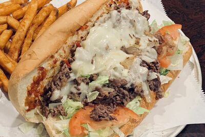 Famous Philly Cheesesteak