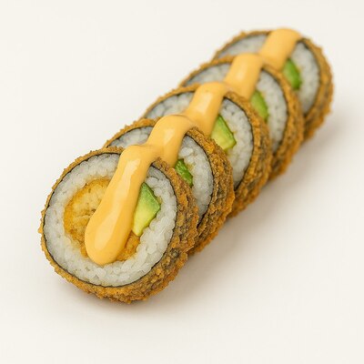 Prawn Tempura Firecracker Rolls (6 pcs)
