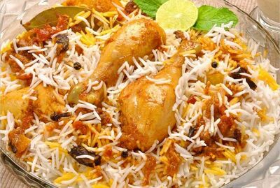 Chicken Biryani